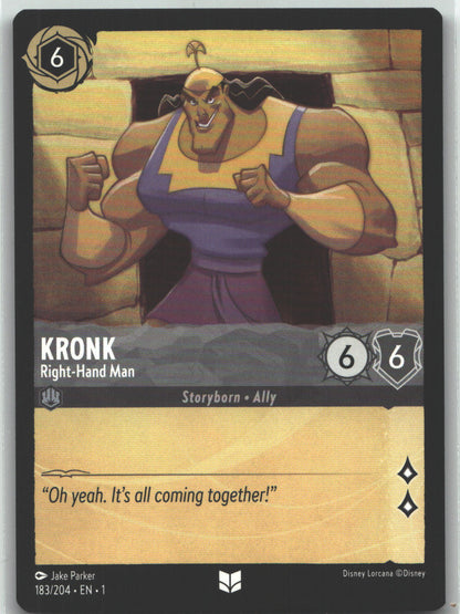 Kronk - Right-Hand Man