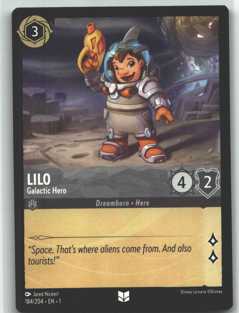 Lilo - Galactic Hero