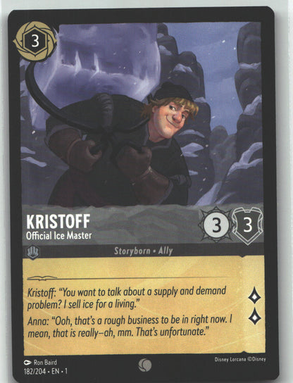 Kristoff - Official Ice Master