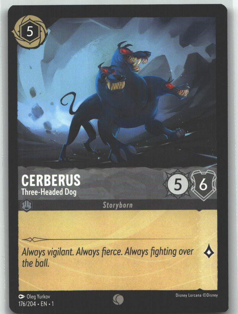 Cerberus - Three-Headed Dog