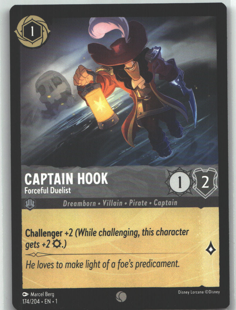 Captain Hook - Forceful Duelist