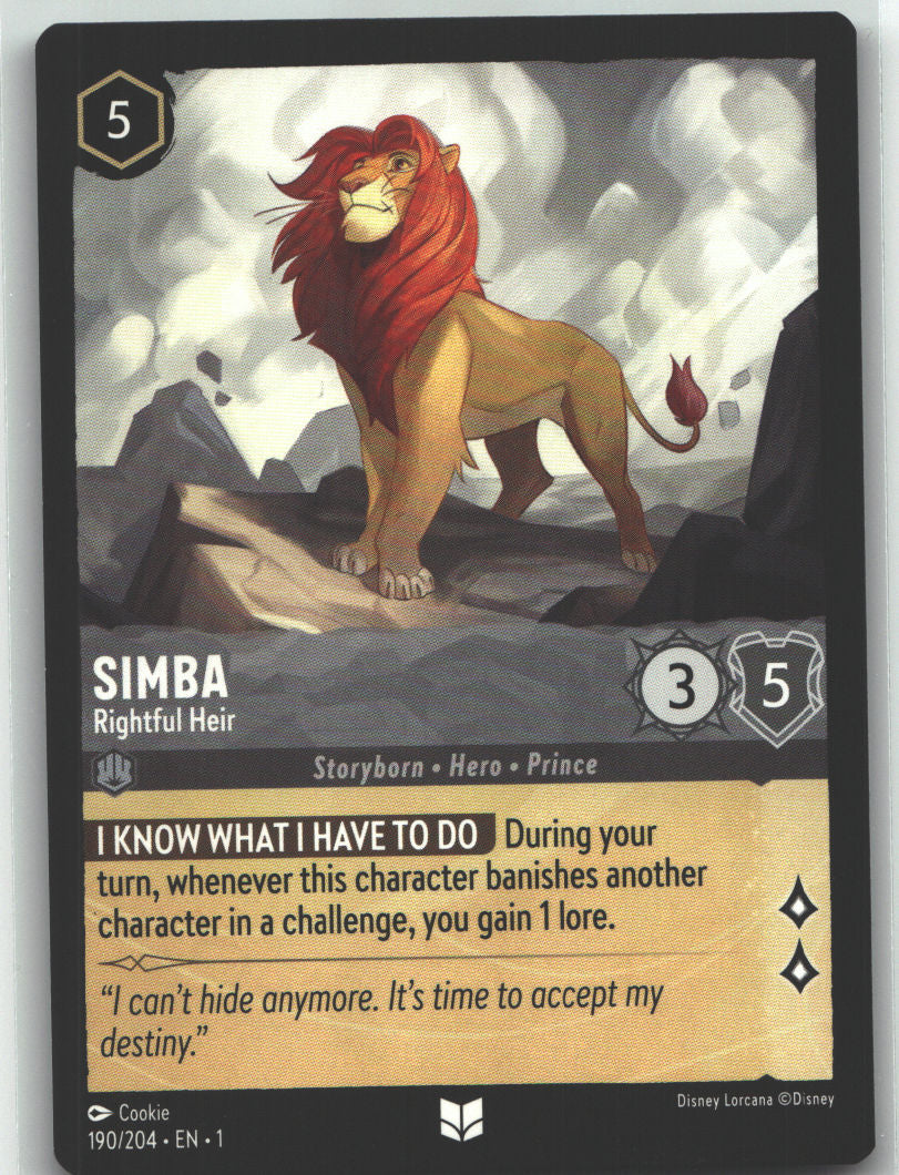 Simba - Rightful Heir