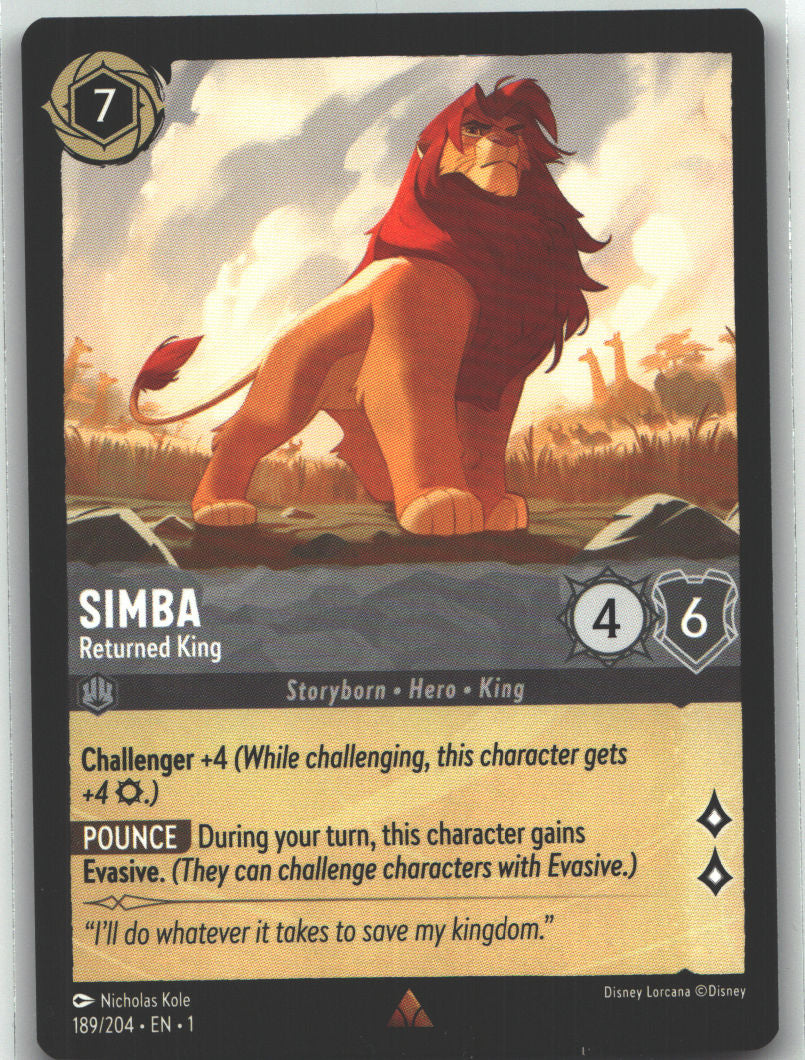 Simba - Returned King