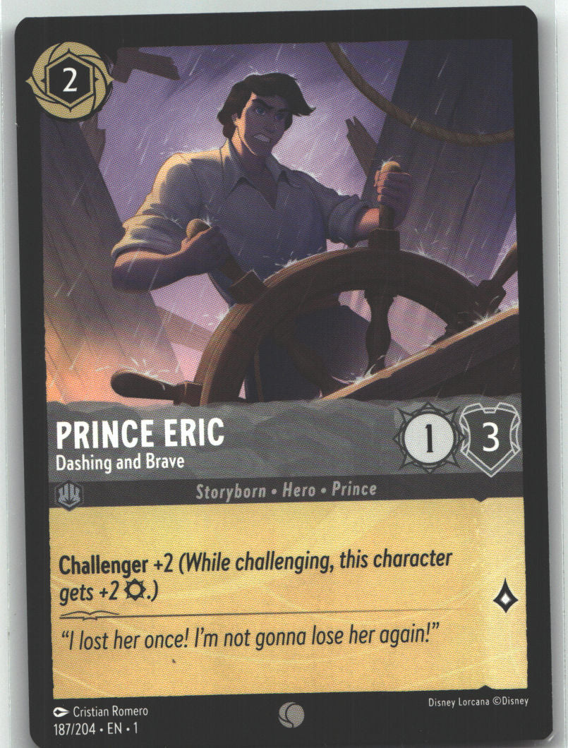 Prince Eric - Dashing and Brave