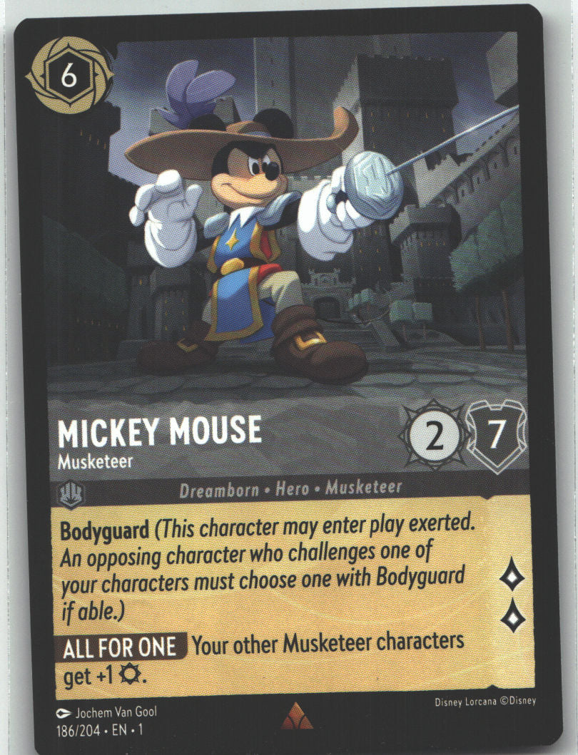 Mickey Mouse - Musketeer