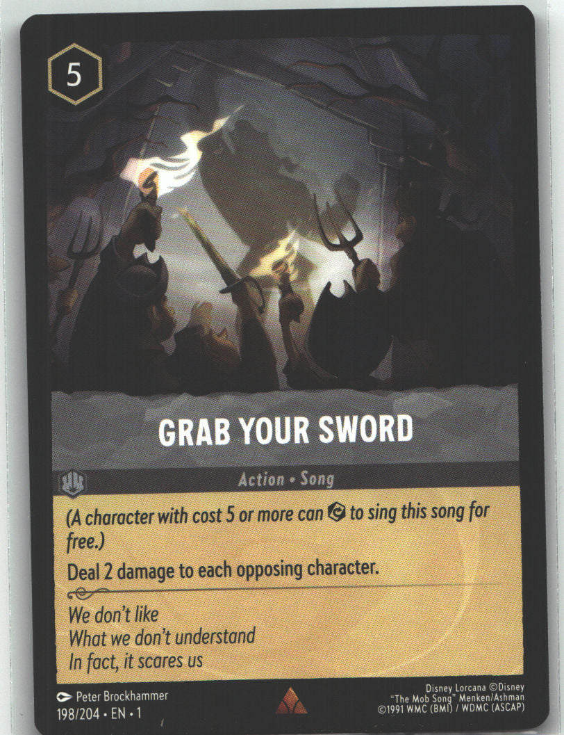 Grab Your Sword