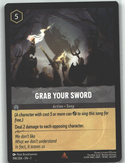 Grab Your Sword