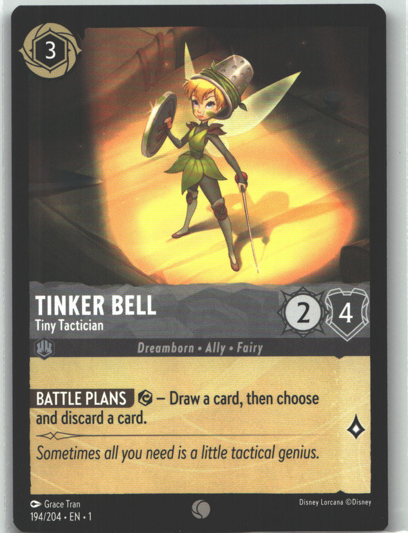 Tinker Bell - Tiny Tactician