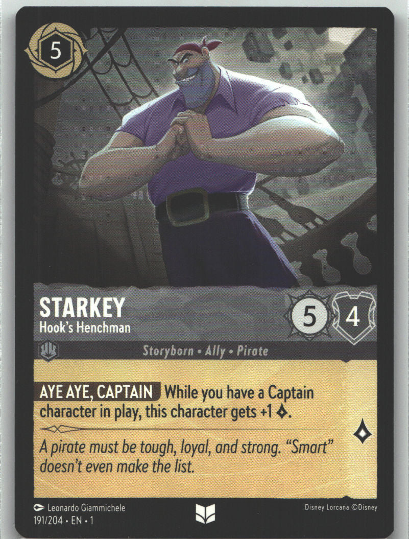Starkey - Hook's Henchman