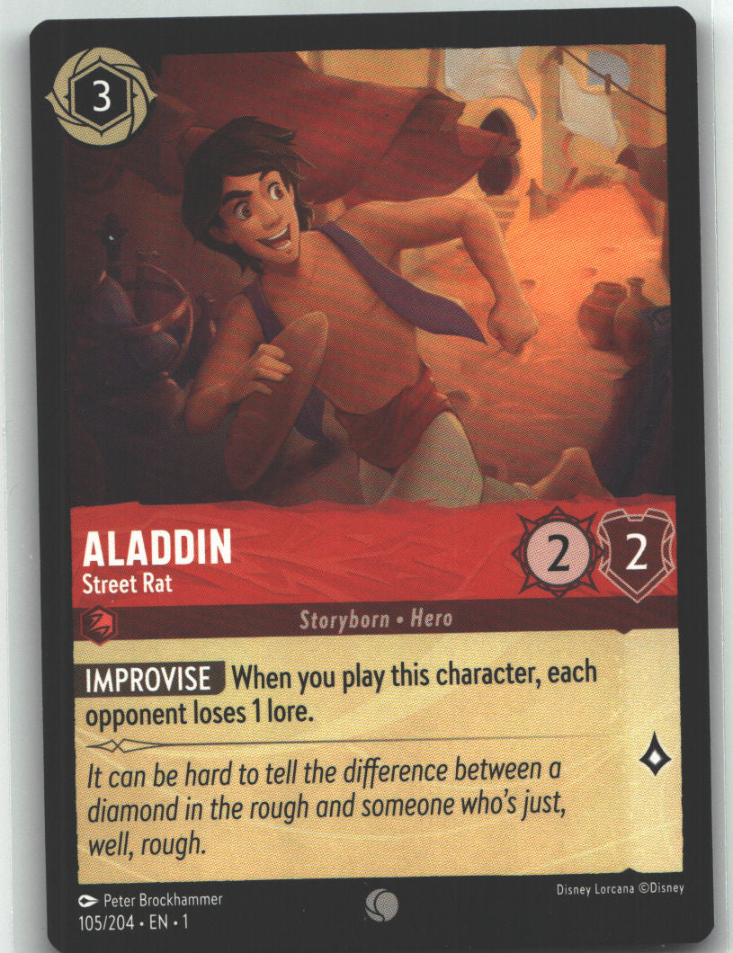 Aladdin - Street Rat