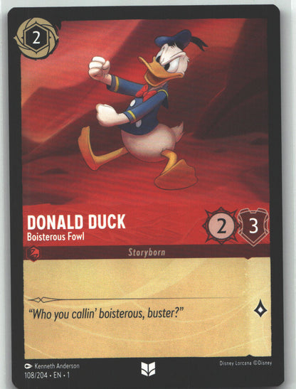 Donald Duck - Boisterous Fowl