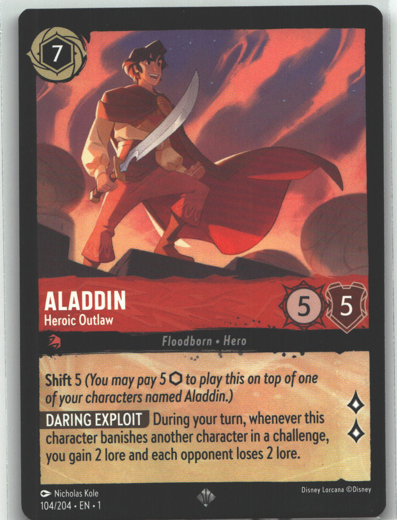 Aladdin - Heroic Outlaw