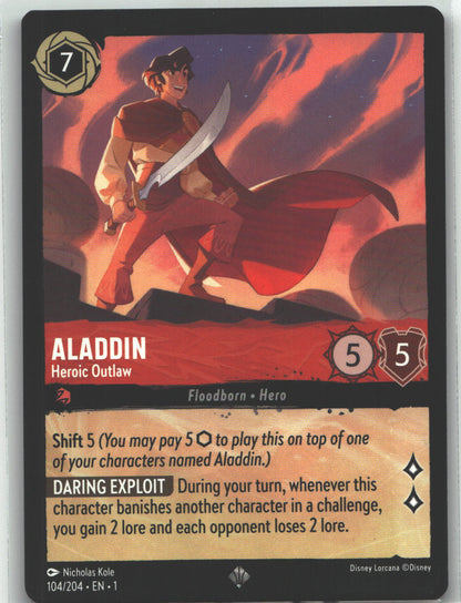 Aladdin - Heroic Outlaw