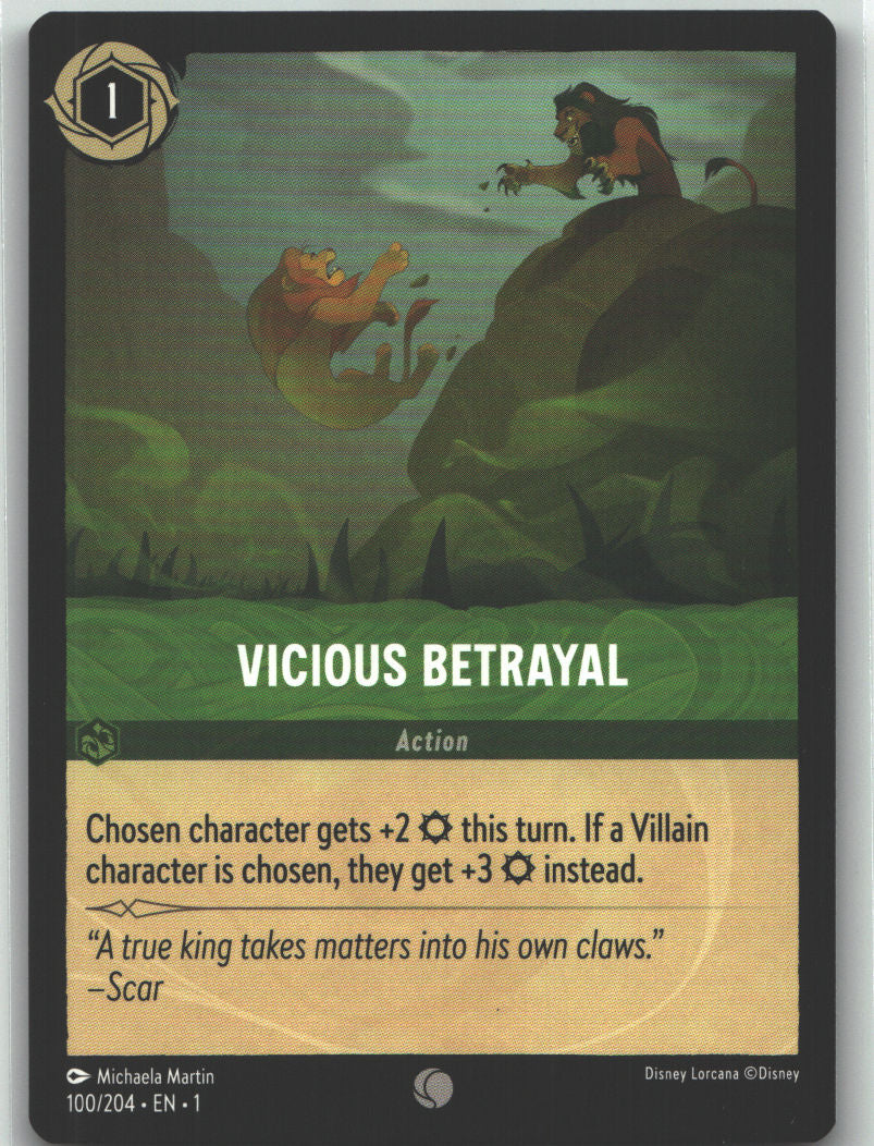 Vicious Betrayal