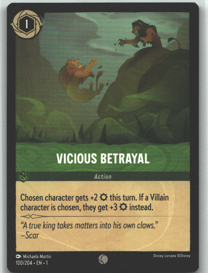 Vicious Betrayal