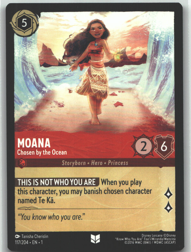 Moana - Chosen by the Ocean