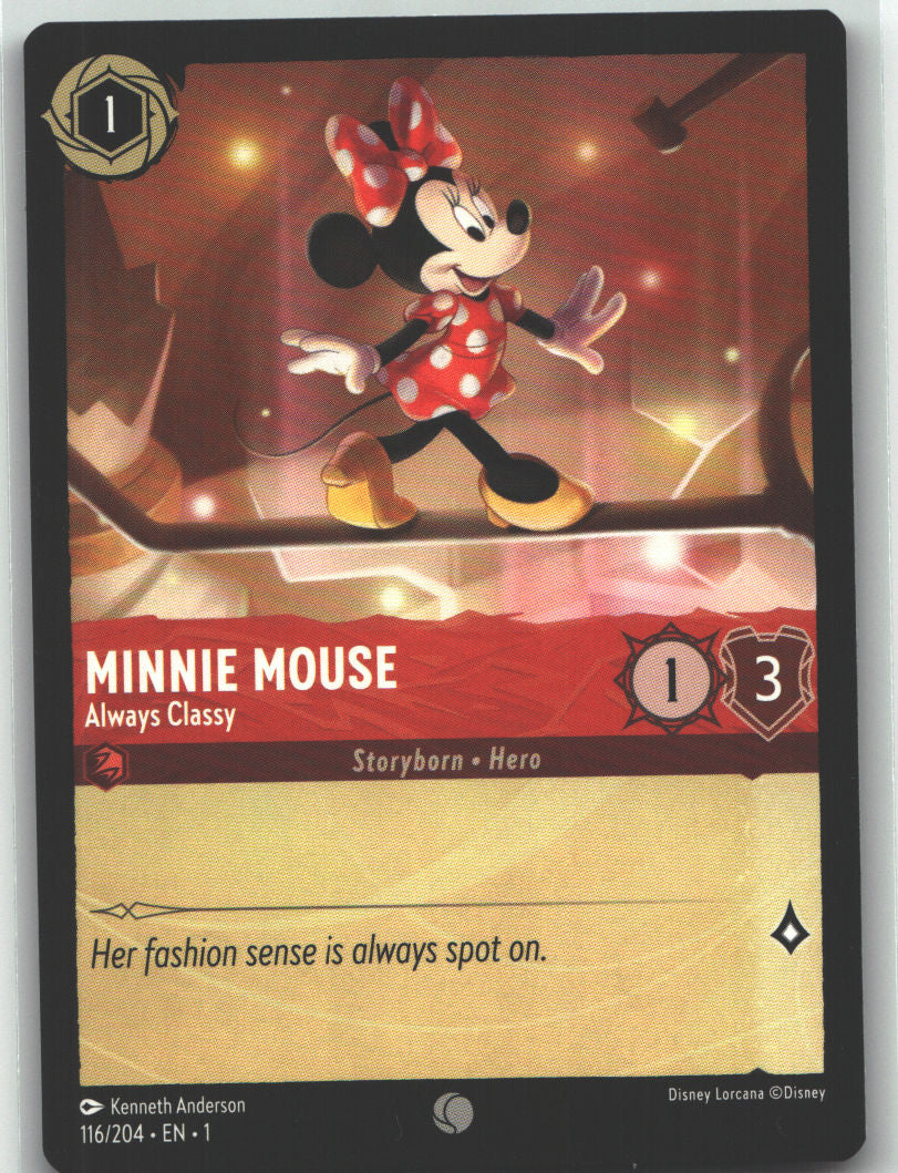 Minnie Mouse - Always Classy