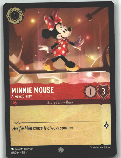 Minnie Mouse - Always Classy