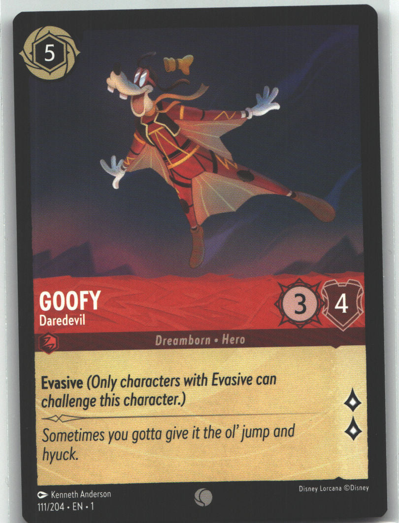 Goofy - Daredevil