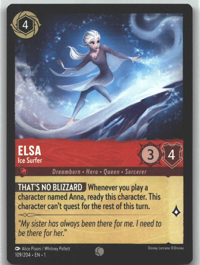 Elsa - Ice Surfer