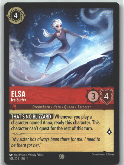 Elsa - Ice Surfer