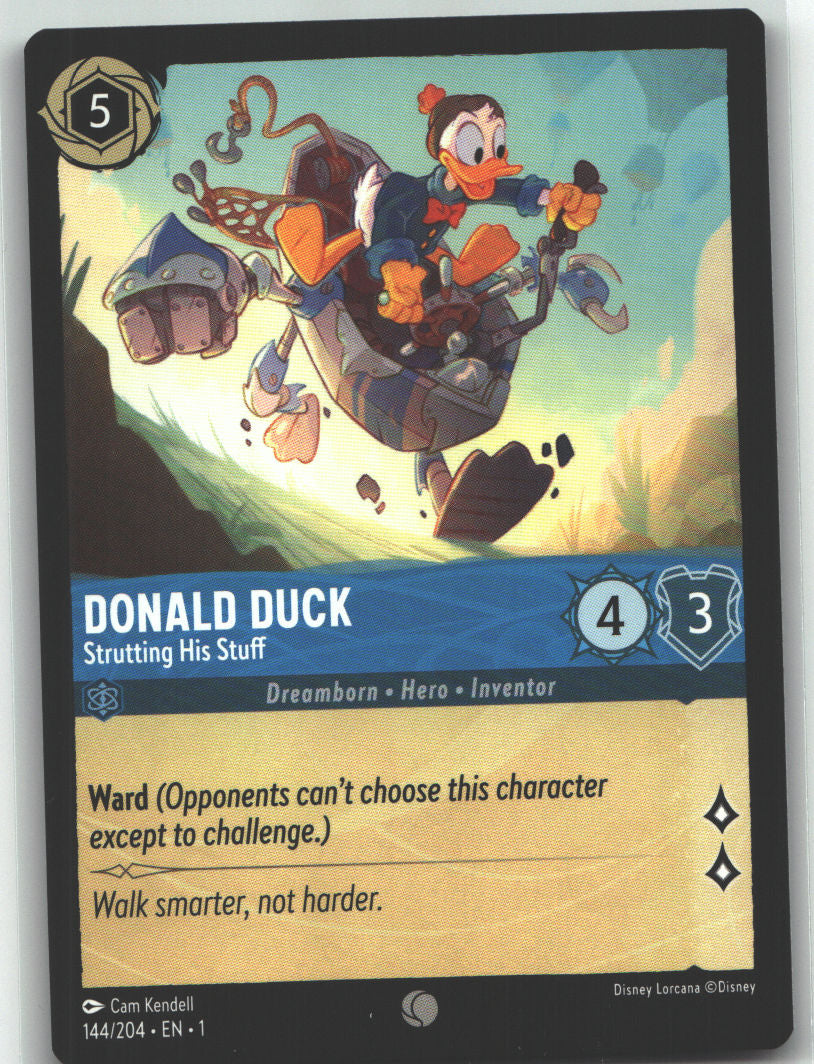Donald Duck - Strutting His Stuff