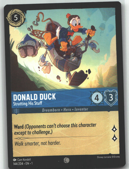 Donald Duck - Strutting His Stuff