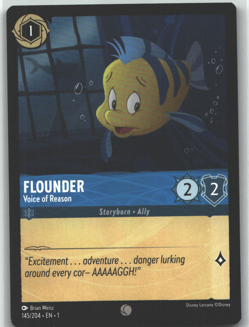 Flounder - Voice of Reason