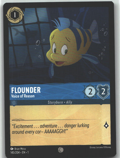 Flounder - Voice of Reason