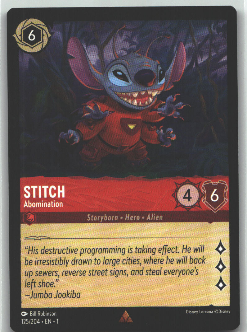Stitch - Abomination