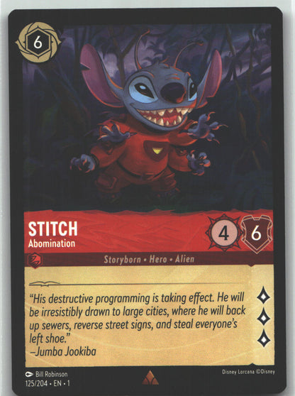 Stitch - Abomination