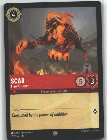Scar - Fiery Usurper