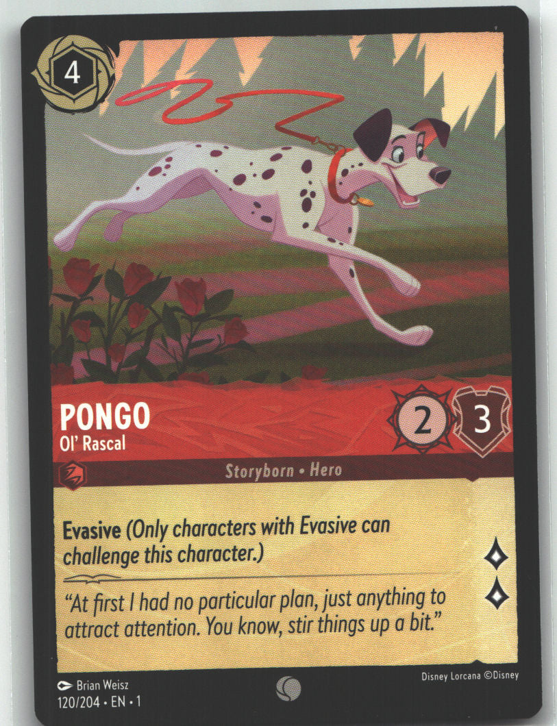 Pongo - Ol' Rascal