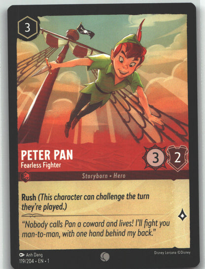 Peter Pan - Fearless Fighter