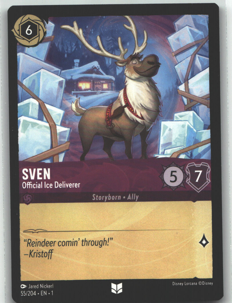 Sven - Official Ice Deliverer