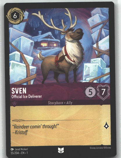 Sven - Official Ice Deliverer