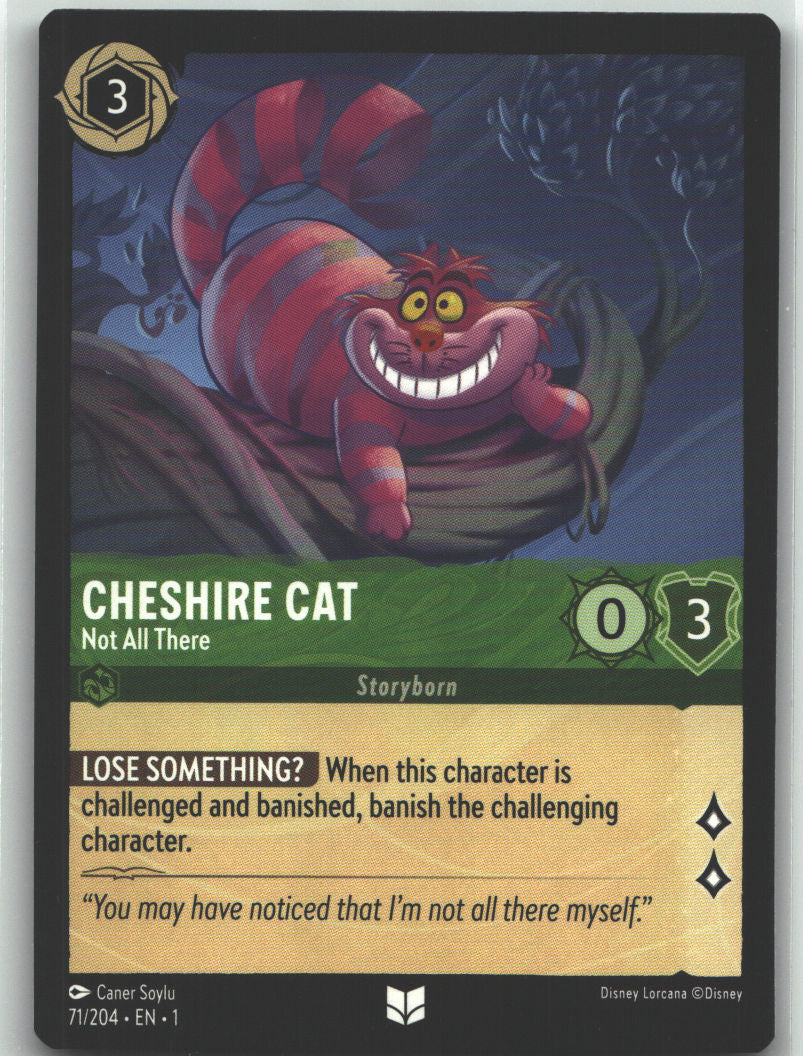 Cheshire Cat - Not All There