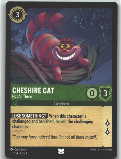 Cheshire Cat - Not All There
