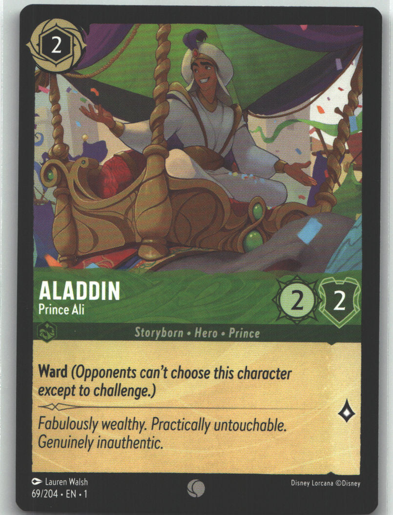 Aladdin - Prince Ali