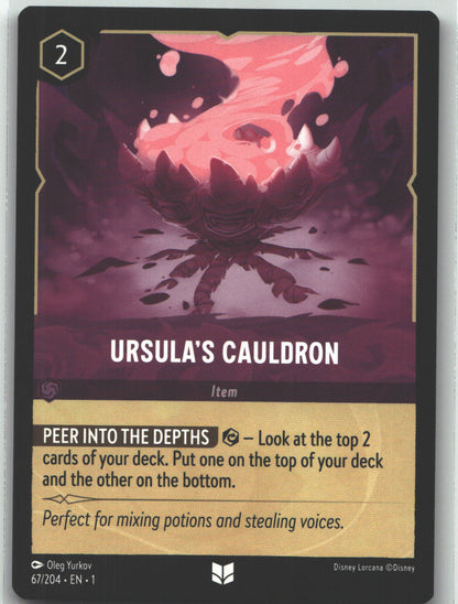 Ursula's Cauldron