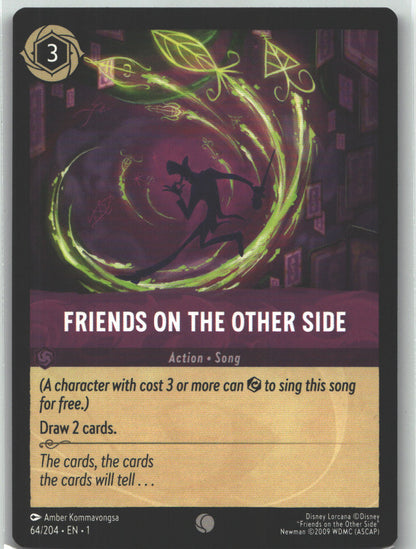 Friends on the Other Side