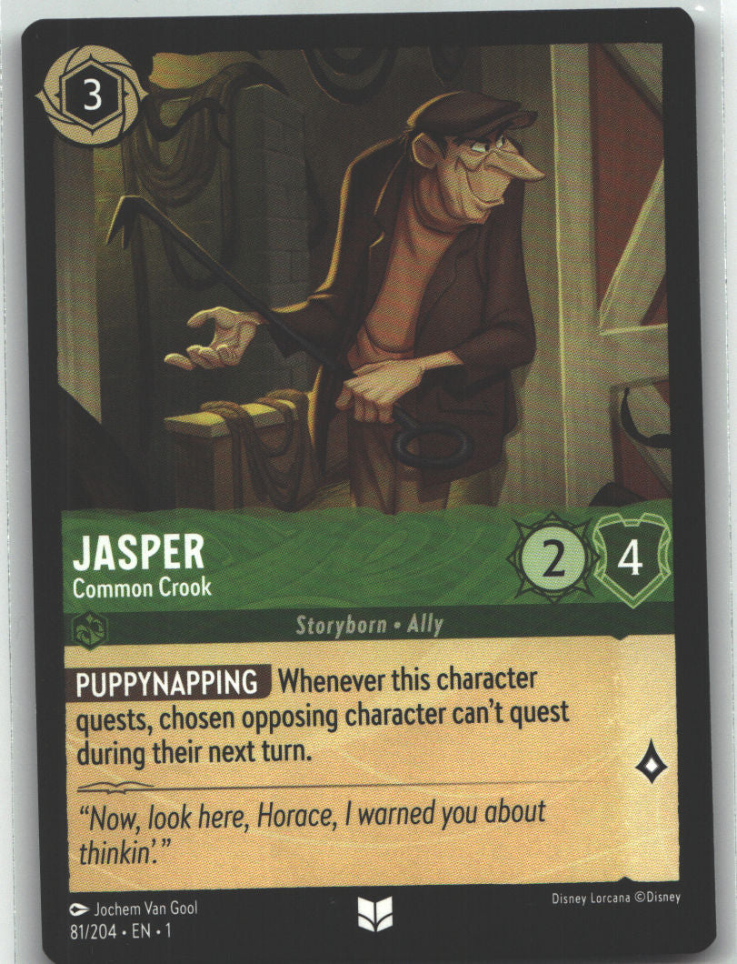 Jasper - Common Crook