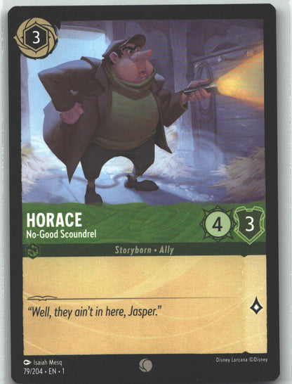 Horace - No-Good Scoundrel