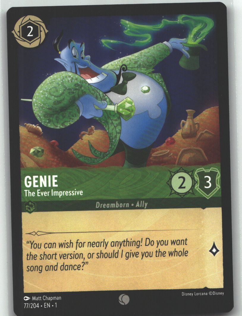 Genie - The Ever Impressive