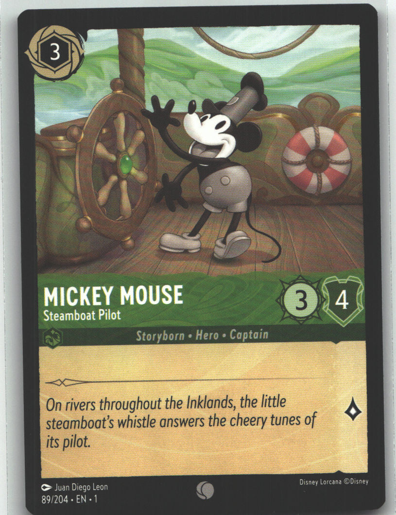 Mickey Mouse - Steamboat Pilot