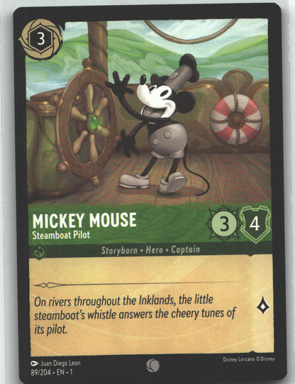 Mickey Mouse - Steamboat Pilot