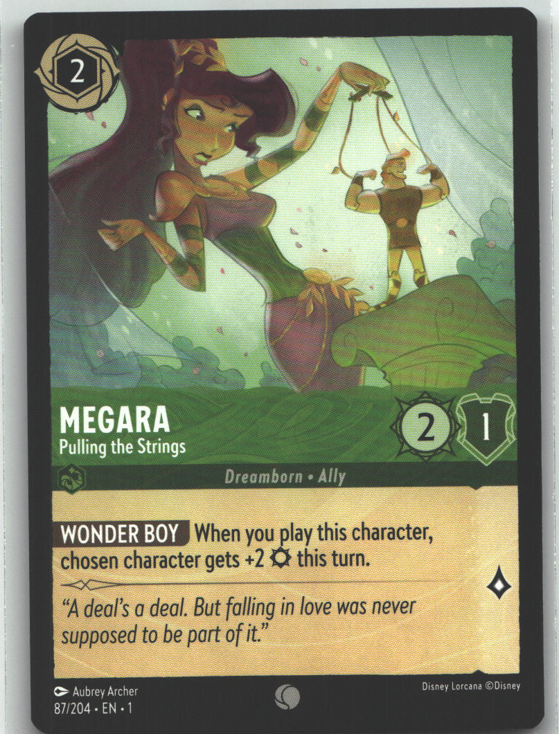 Megara - Pulling the Strings