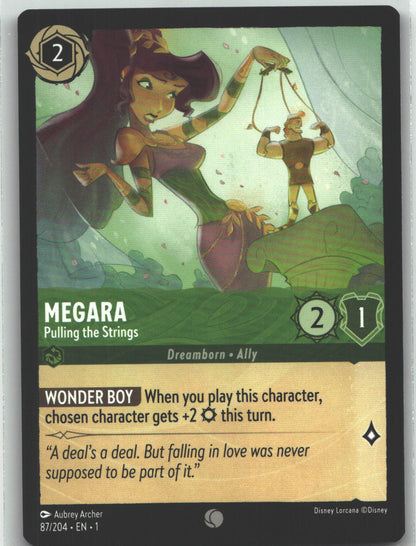 Megara - Pulling the Strings