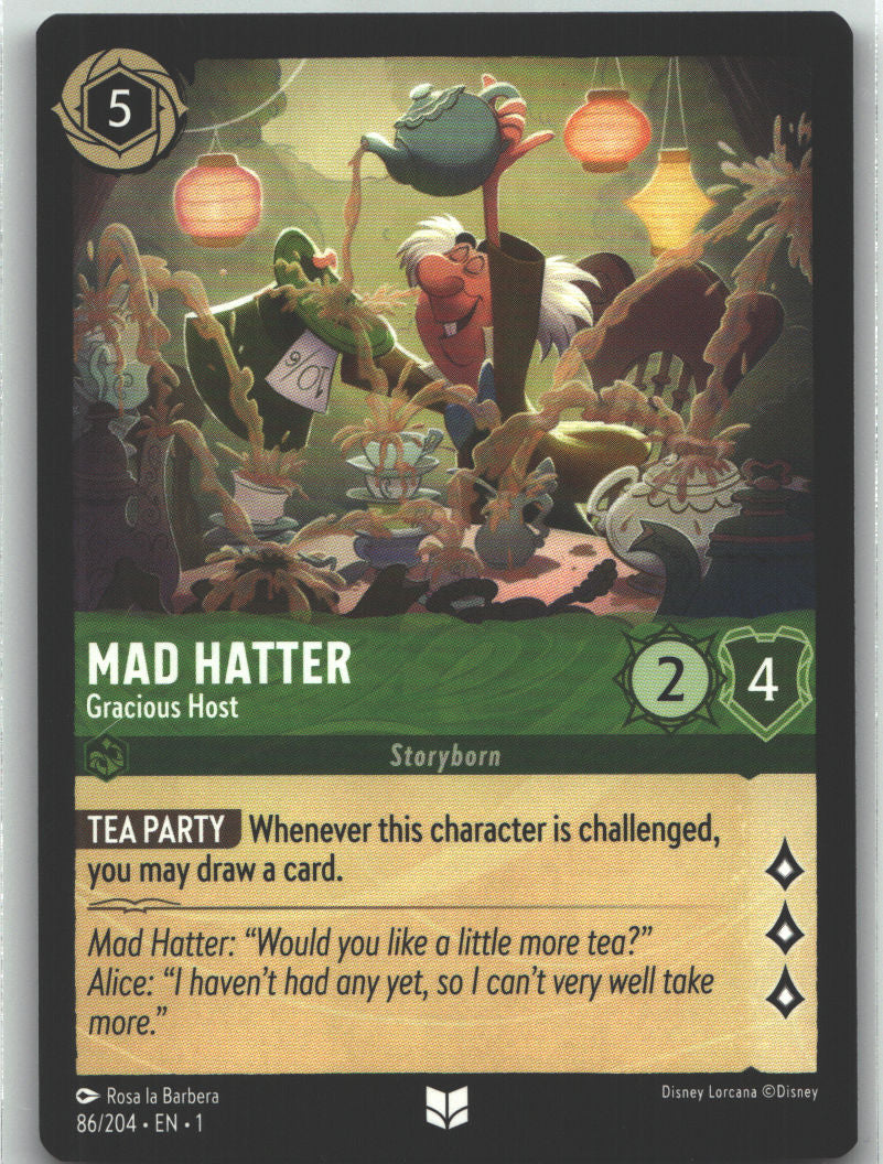 Mad Hatter - Gracious Host