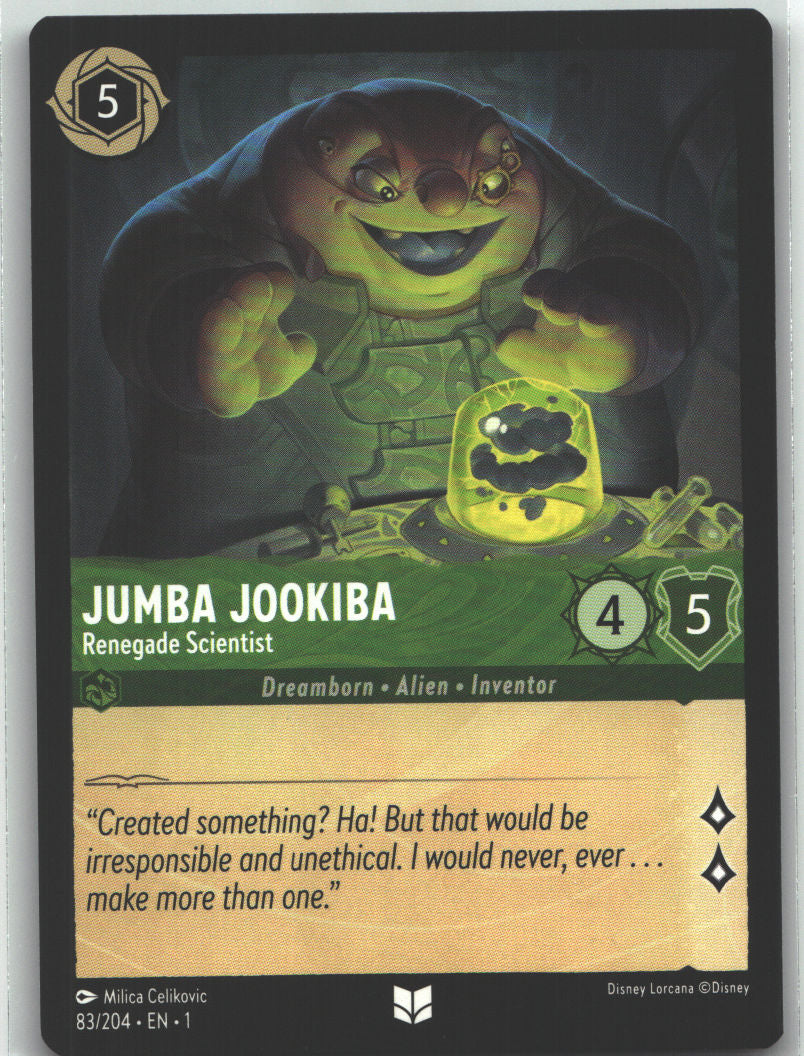 Jumba Jookiba - Renegade Scientist